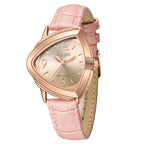 Gamages Of London Hand Assembled Quirky Swiss Quartz Diamond Watch - Rose