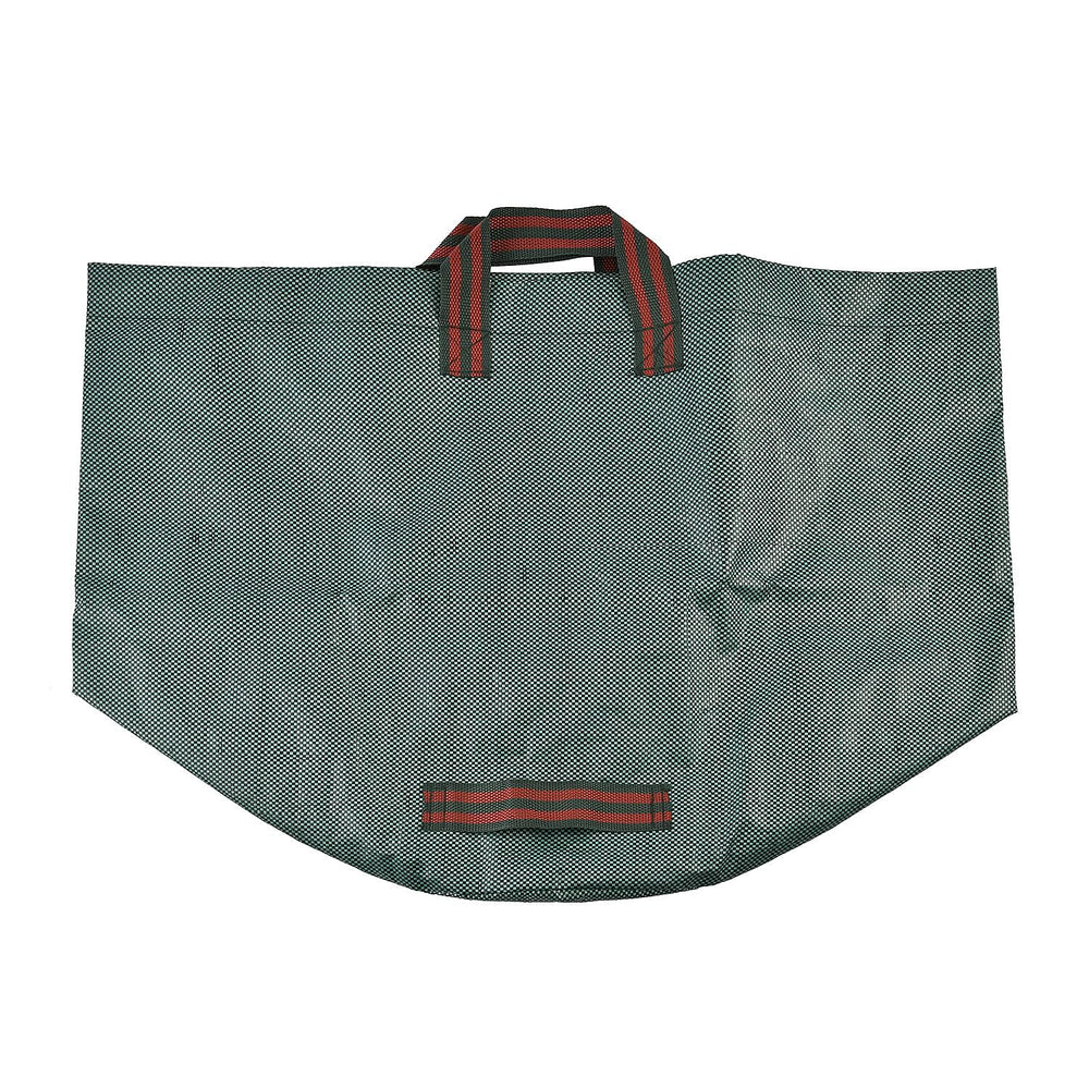 3x Super Tough Garden Rubbish Bags (80 Lt) with Firm Lip, PLUS Robust Gloves