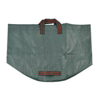 3x Super Tough Garden Rubbish Bags (80 Lt) with Firm Lip, PLUS Robust Gloves