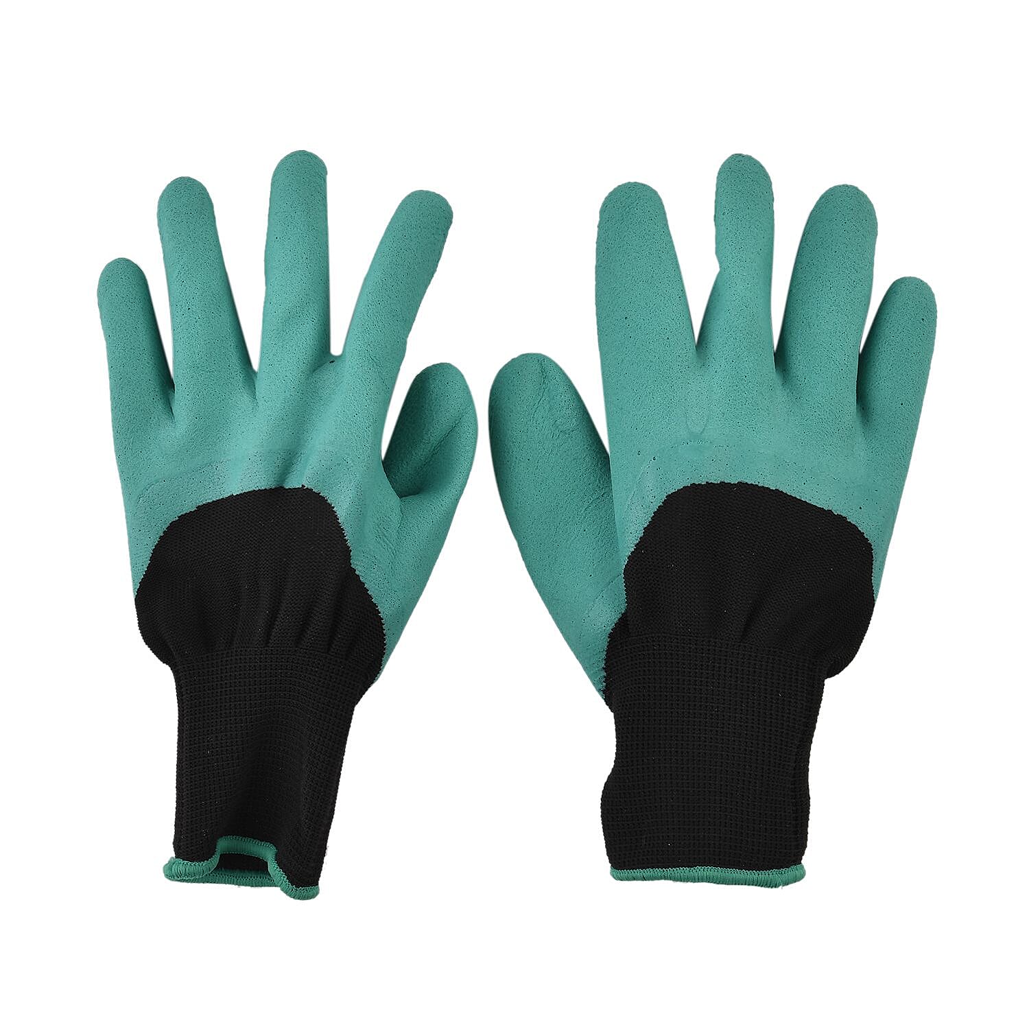 3x Super Tough Garden Rubbish Bags (80 Lt) with Firm Lip, PLUS Robust Gloves