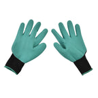 3x Super Tough Garden Rubbish Bags (80 Lt) with Firm Lip, PLUS Robust Gloves