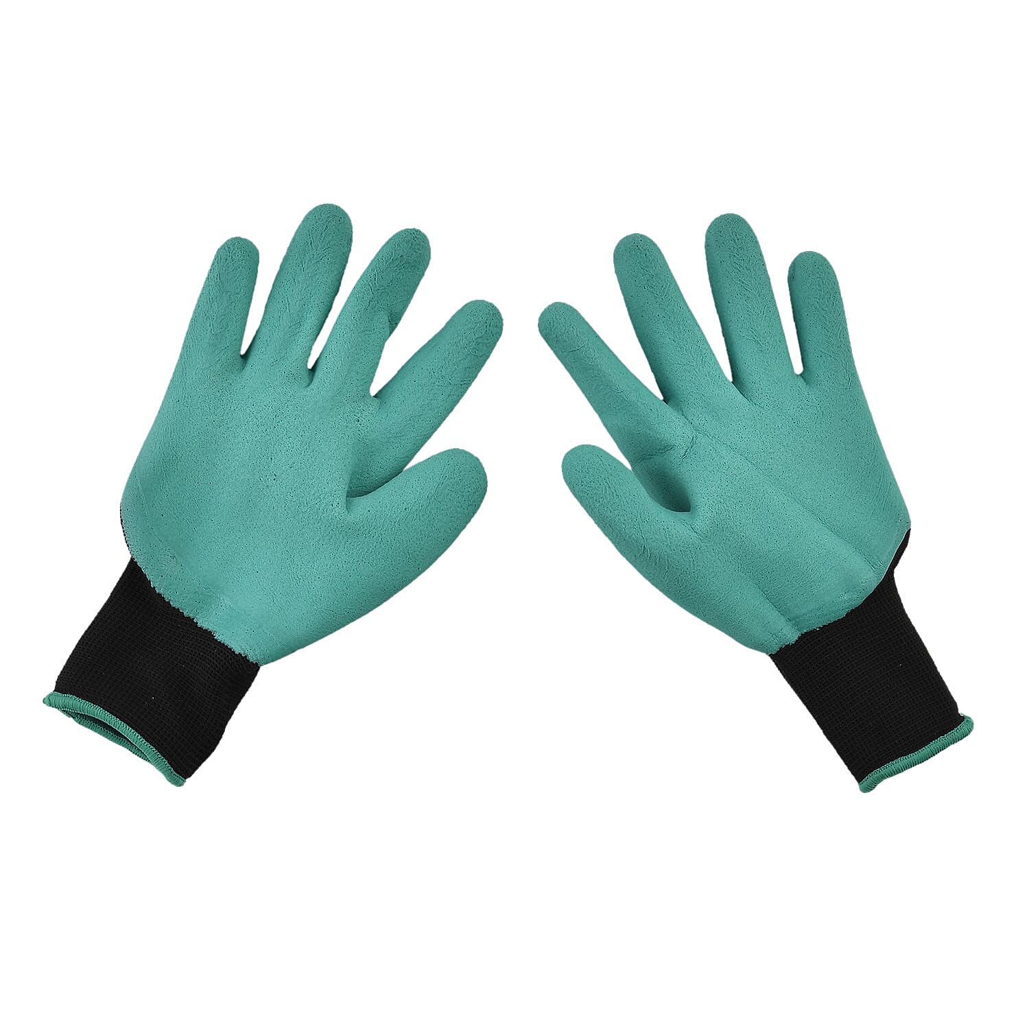 3x Super Tough Garden Rubbish Bags (80 Lt) with Firm Lip, PLUS Robust Gloves