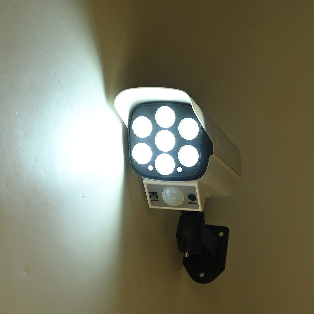 Mega Clearance Offer - Dummy Security Camera and Solar Light - White