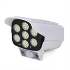 Mega Clearance Offer - Dummy Security Camera and Solar Light - White