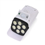 Mega Clearance Offer - Dummy Security Camera and Solar Light - White