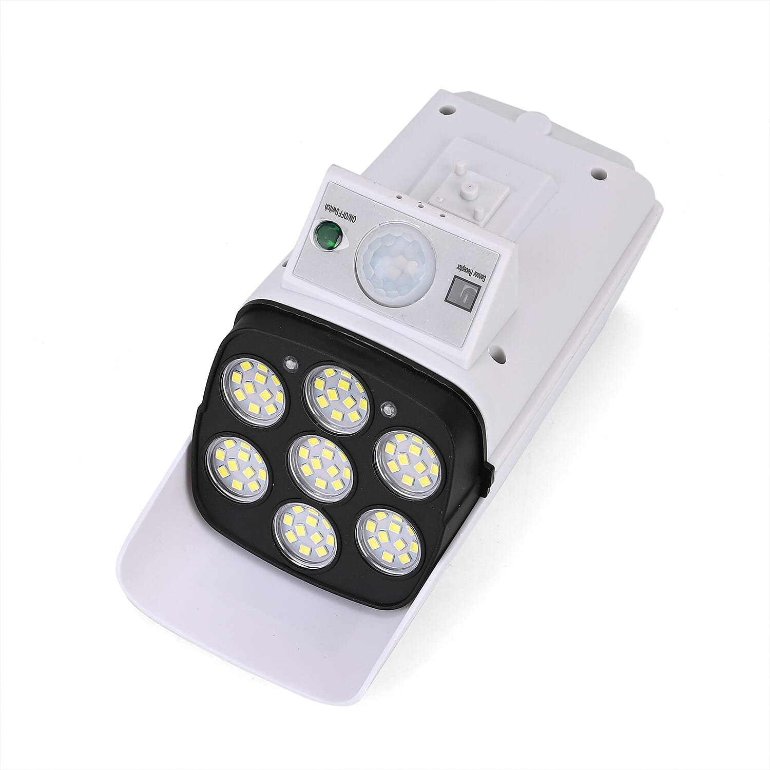 Mega Clearance Offer - Dummy Security Camera and Solar Light - White