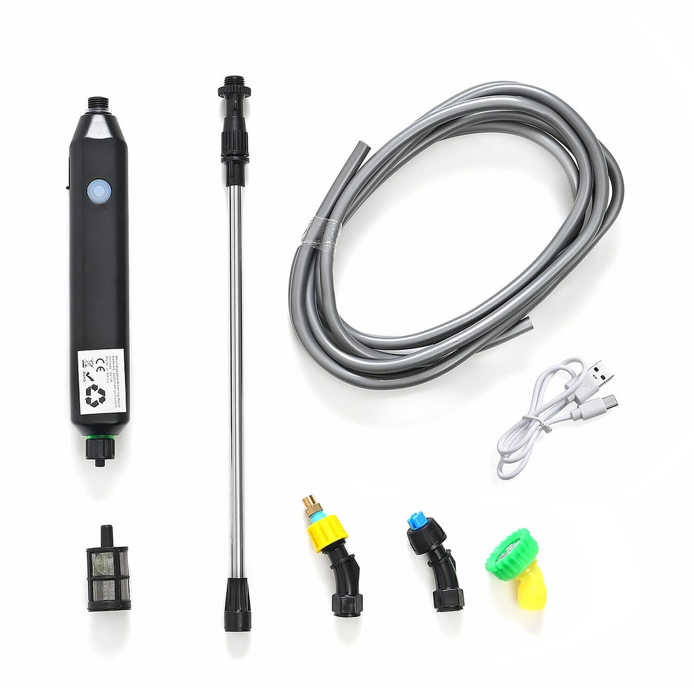 Garden Hose One Size- Black & White & Black & White