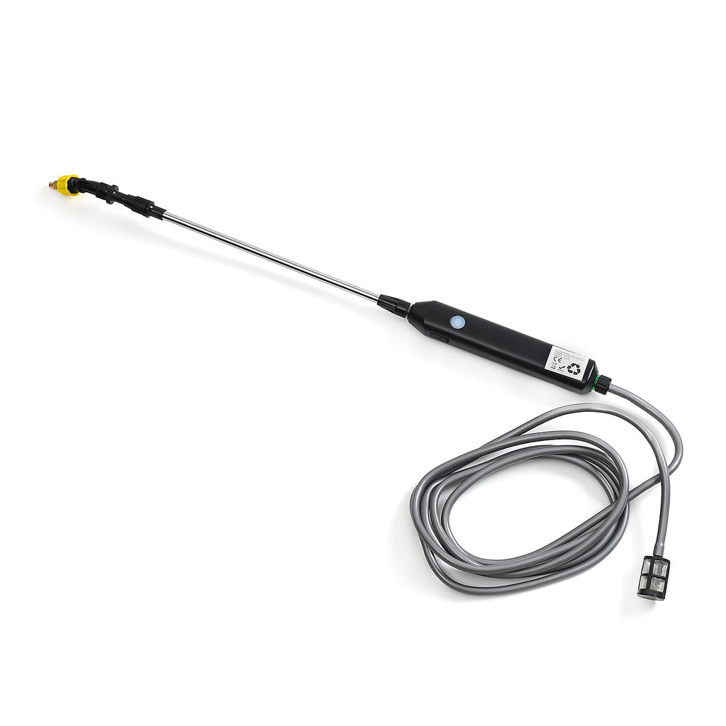 Garden Hose One Size- Black & White & Black & White