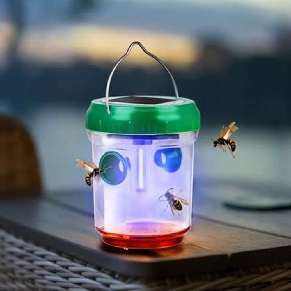 Garden wasp trap