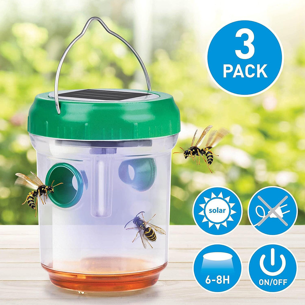 Garden wasp trap