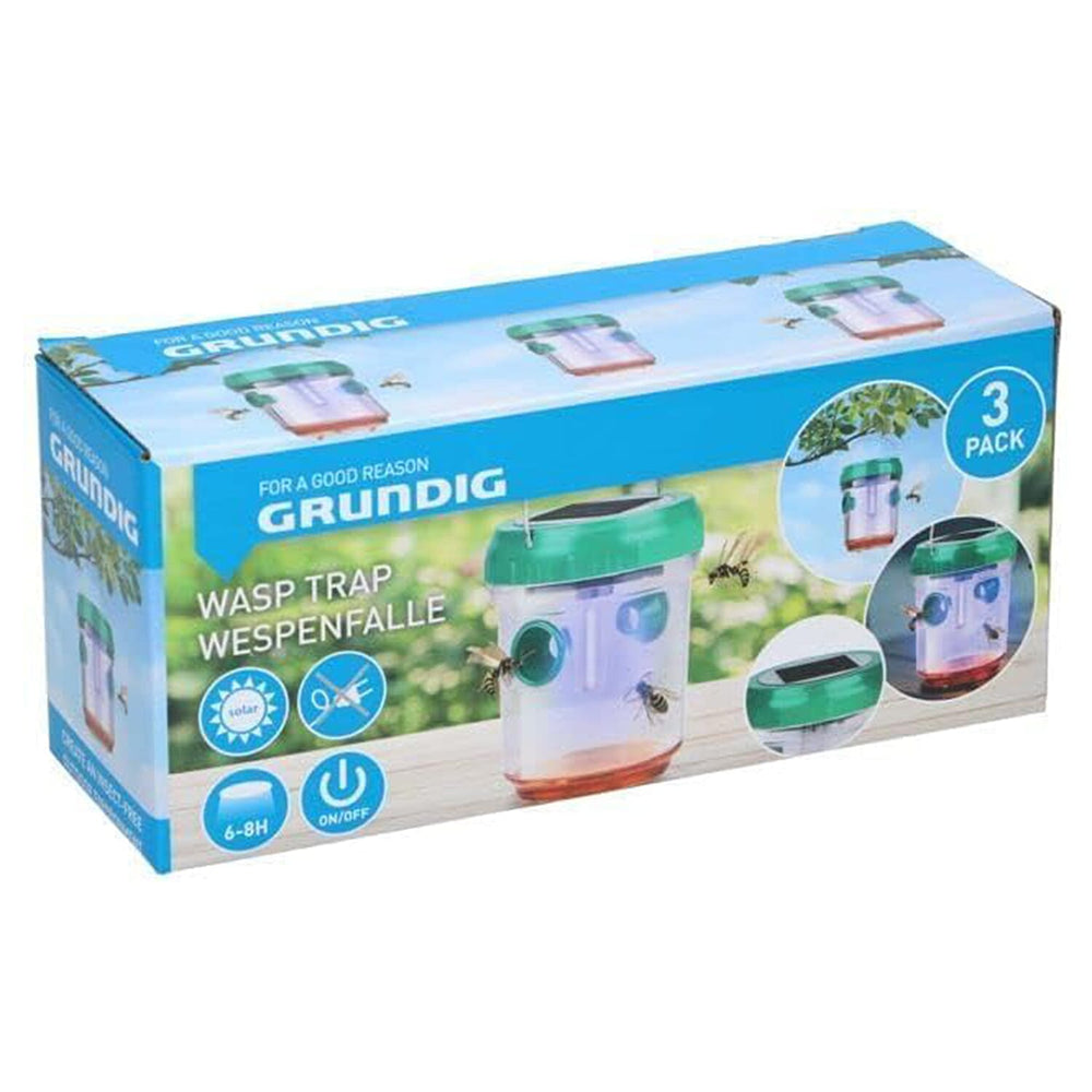 Garden wasp trap
