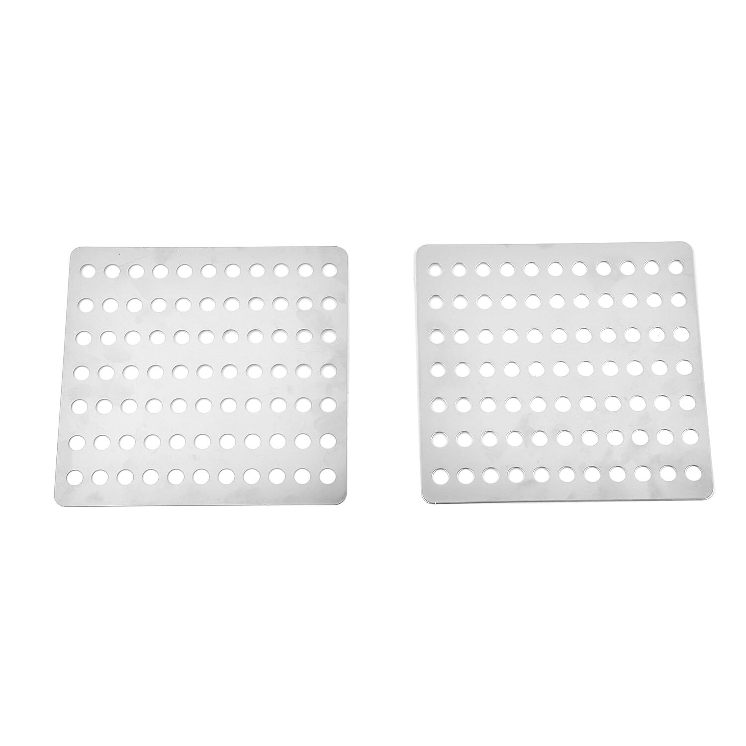 Pack of 2 Stainless Steel Drain Guards