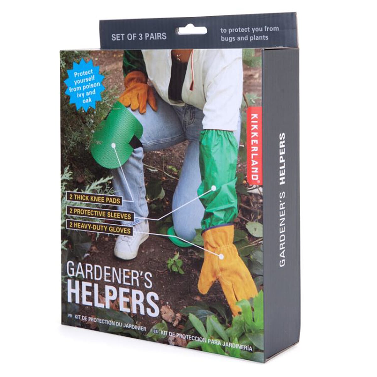 Gardeners Helpers- Gloves, Knee Pads and Arm Covers