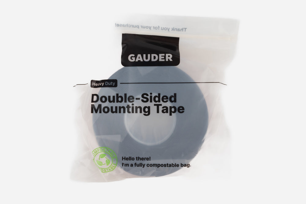 Pack of 2 - Gauder Double Sided Tape - Red