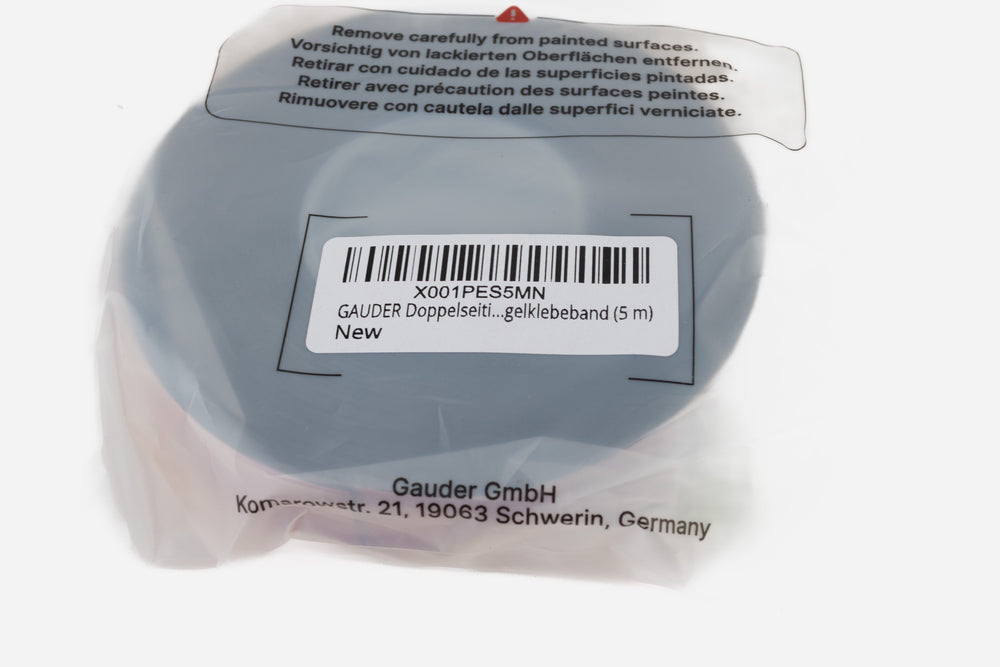 Pack of 2 - Gauder Double Sided Tape - Red