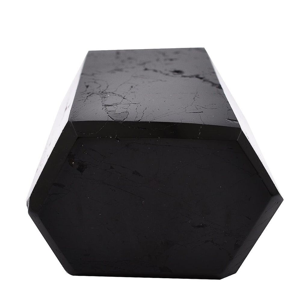 Gem Treasure - Black Tourmaline Tower Point - 2500 Ct.