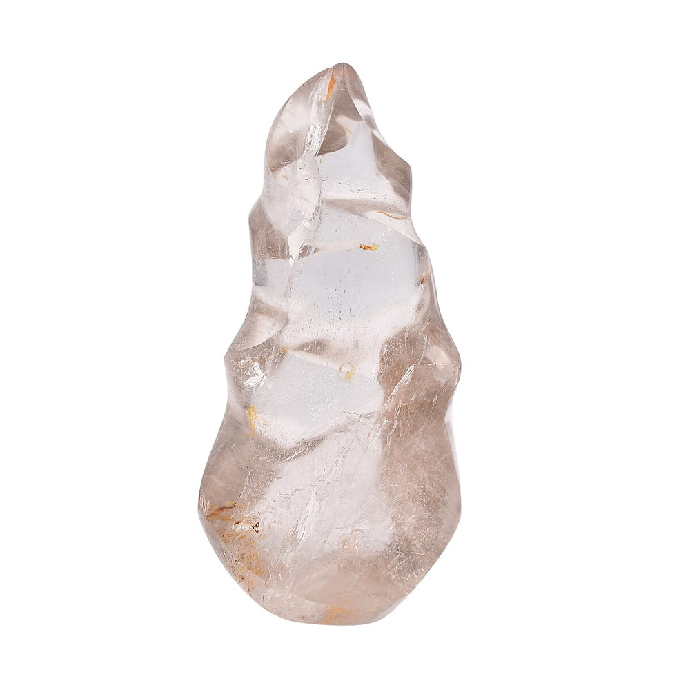 Gem Treasures - Clear Quartz Flame Approx. 5000 Ct.