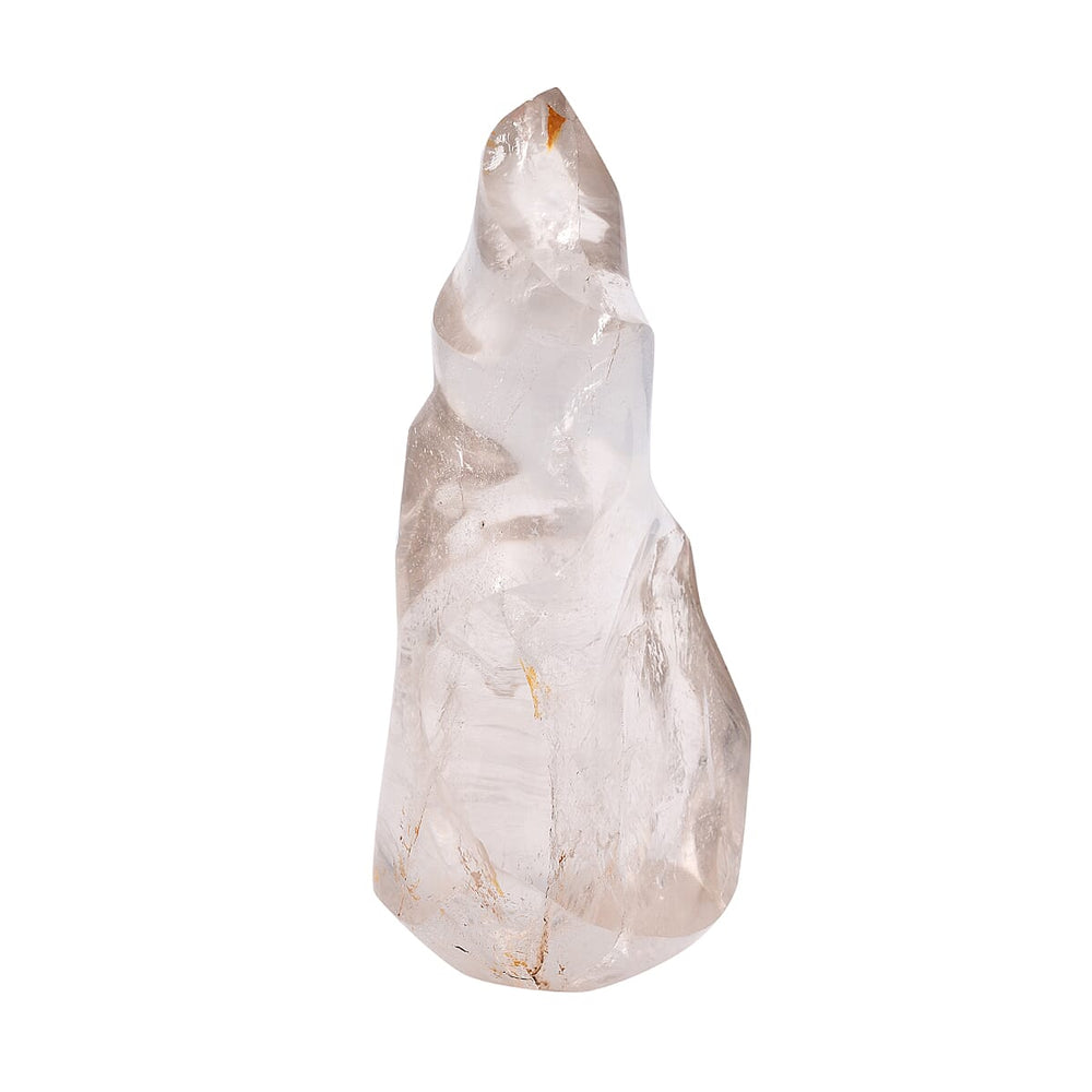 Gem Treasures - Clear Quartz Flame Approx. 5000 Ct.