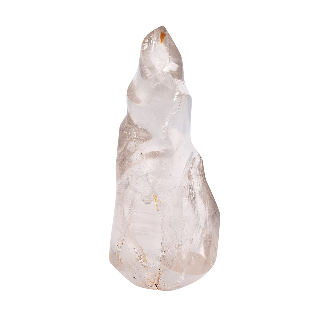 Gem Treasures - Clear Quartz Flame Approx. 5000 Ct.