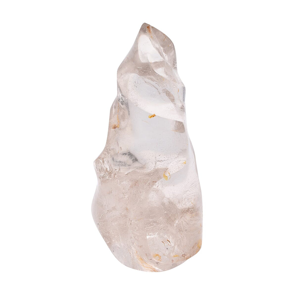 Gem Treasures - Clear Quartz Flame Approx. 5000 Ct.