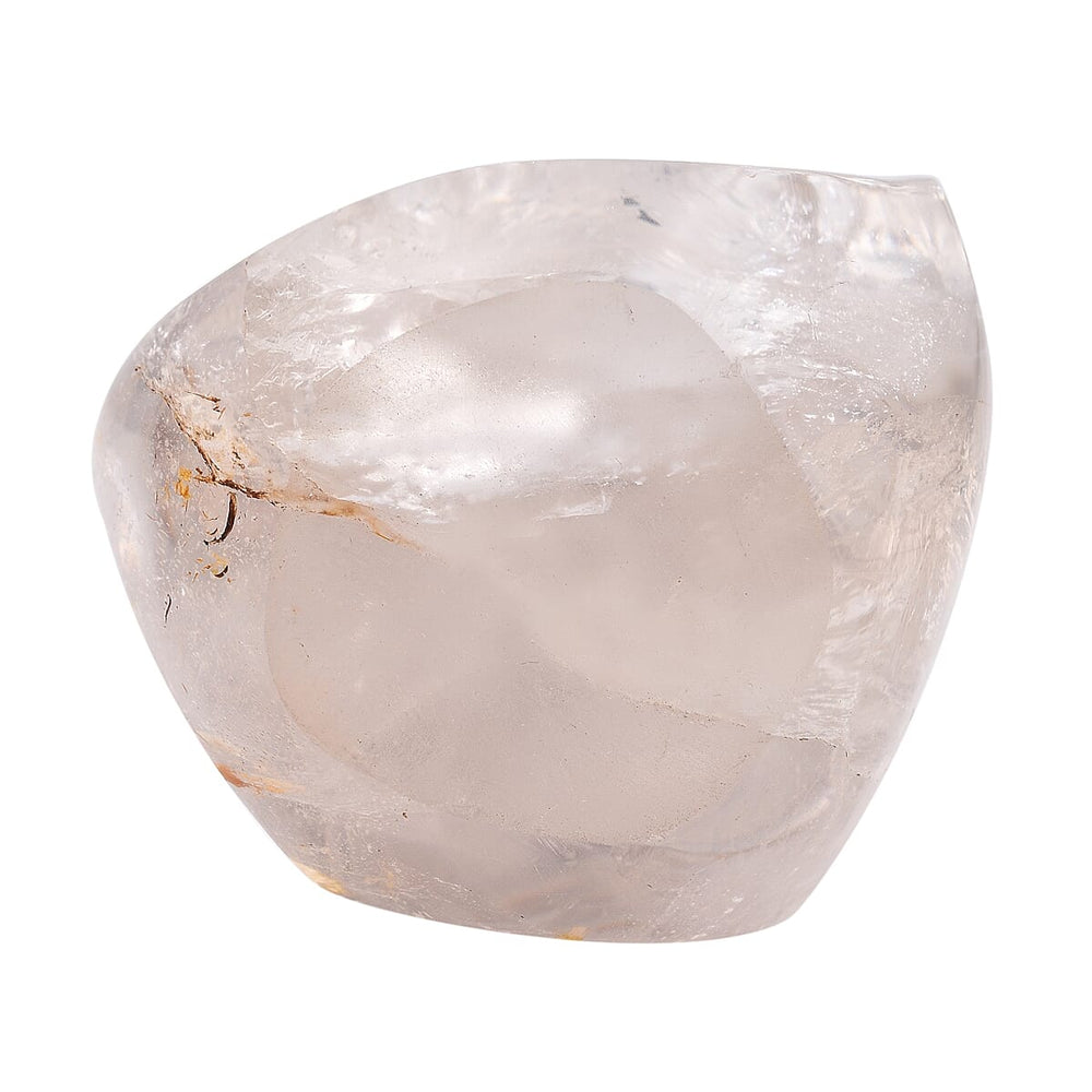 Gem Treasures - Clear Quartz Flame Approx. 5000 Ct.