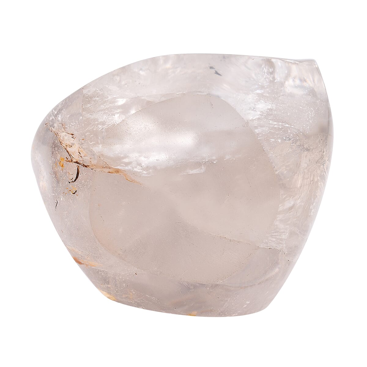 Gem Treasures - Clear Quartz Flame Approx. 5000 Ct.