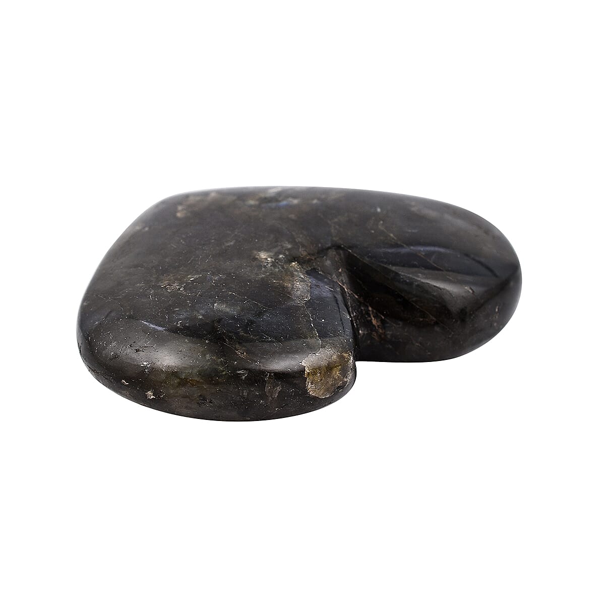 Gem Treasures - Labradorite Heart (4-5 Cm)