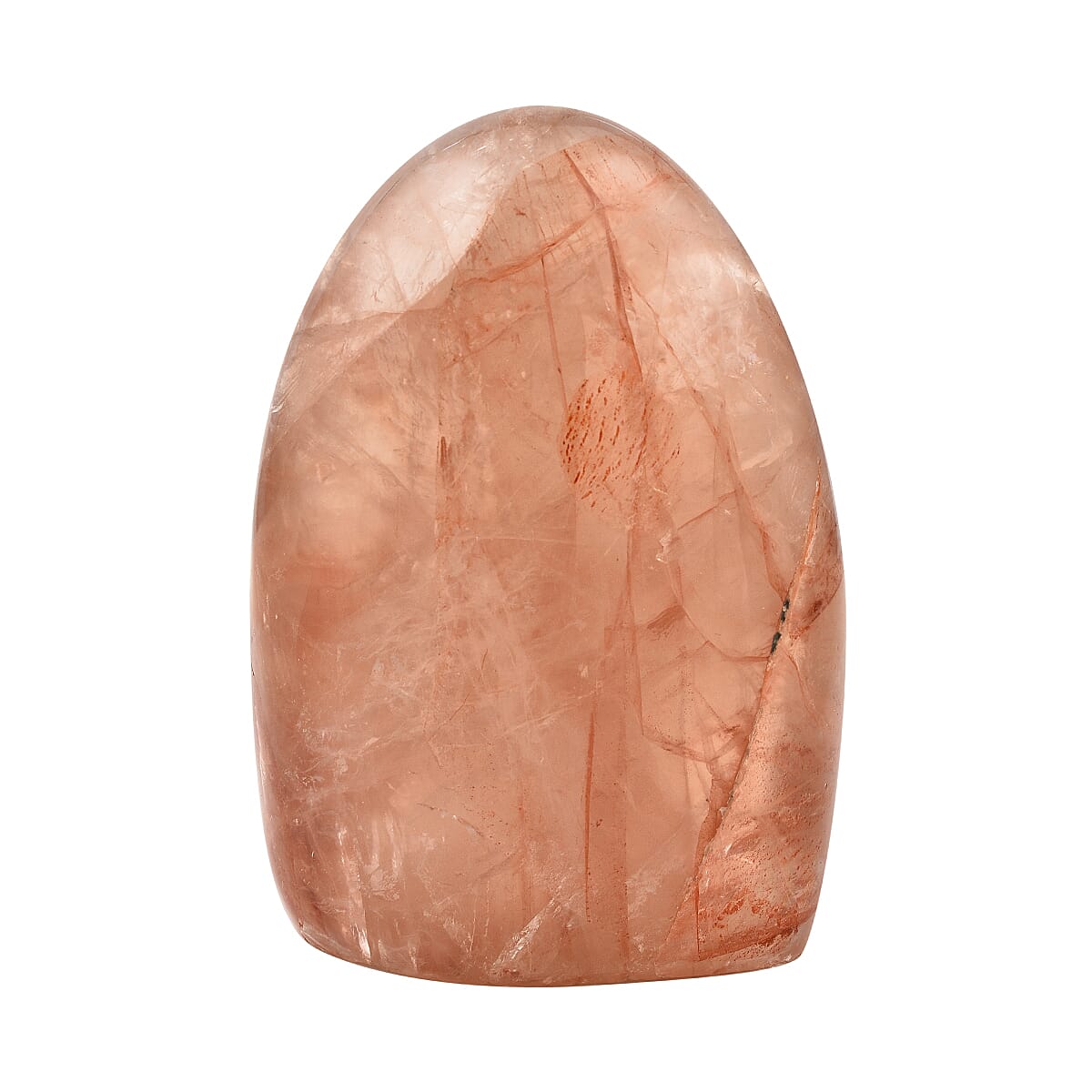 Gem Treasures - Natural Hematoid Qtz Figurine 5000 Ct