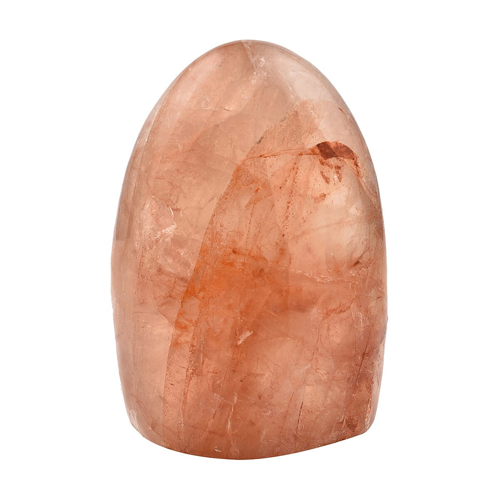 Gem Treasures - Natural Hematoid Qtz Figurine 5000 Ct