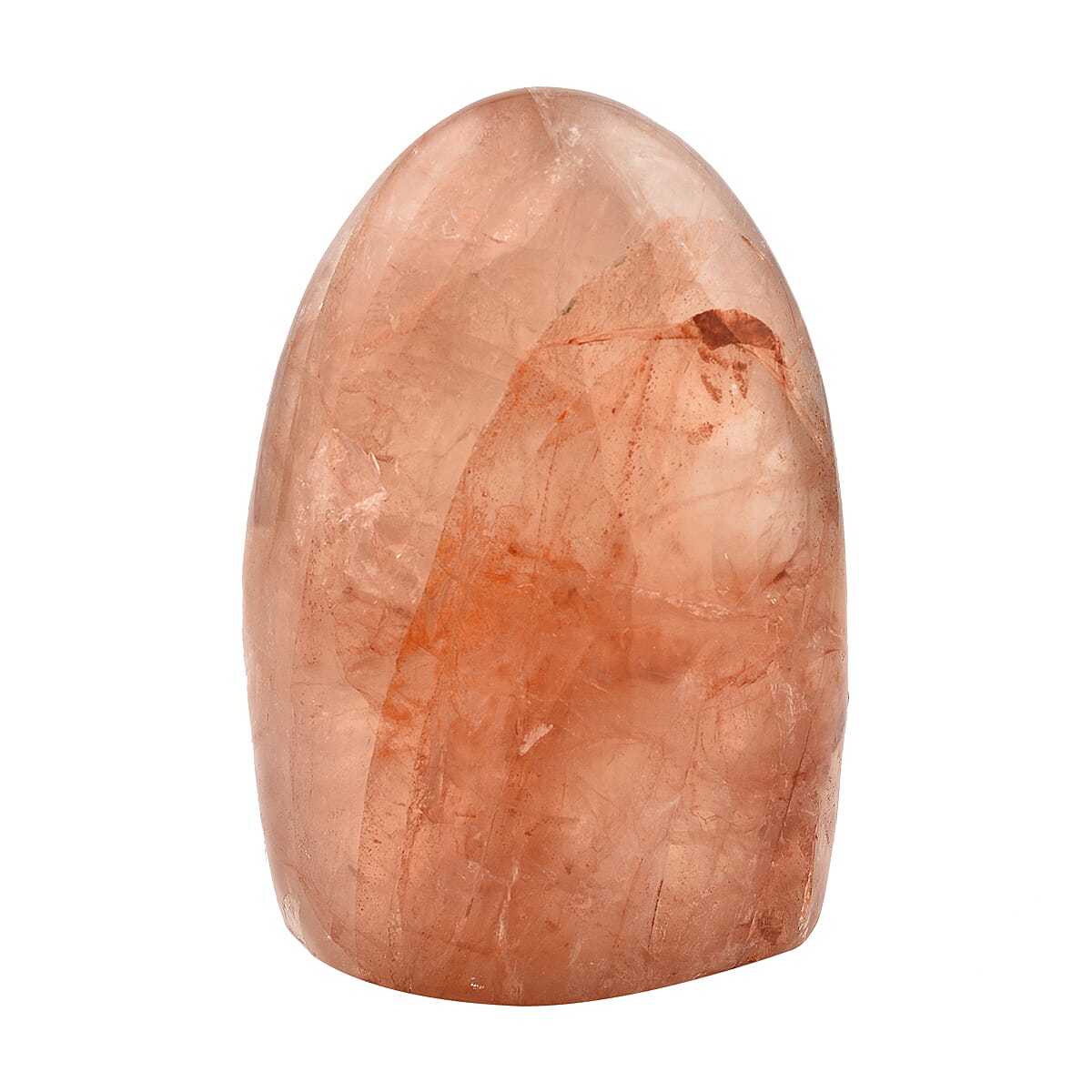 Gem Treasures - Natural Hematoid Qtz Figurine 5000 Ct