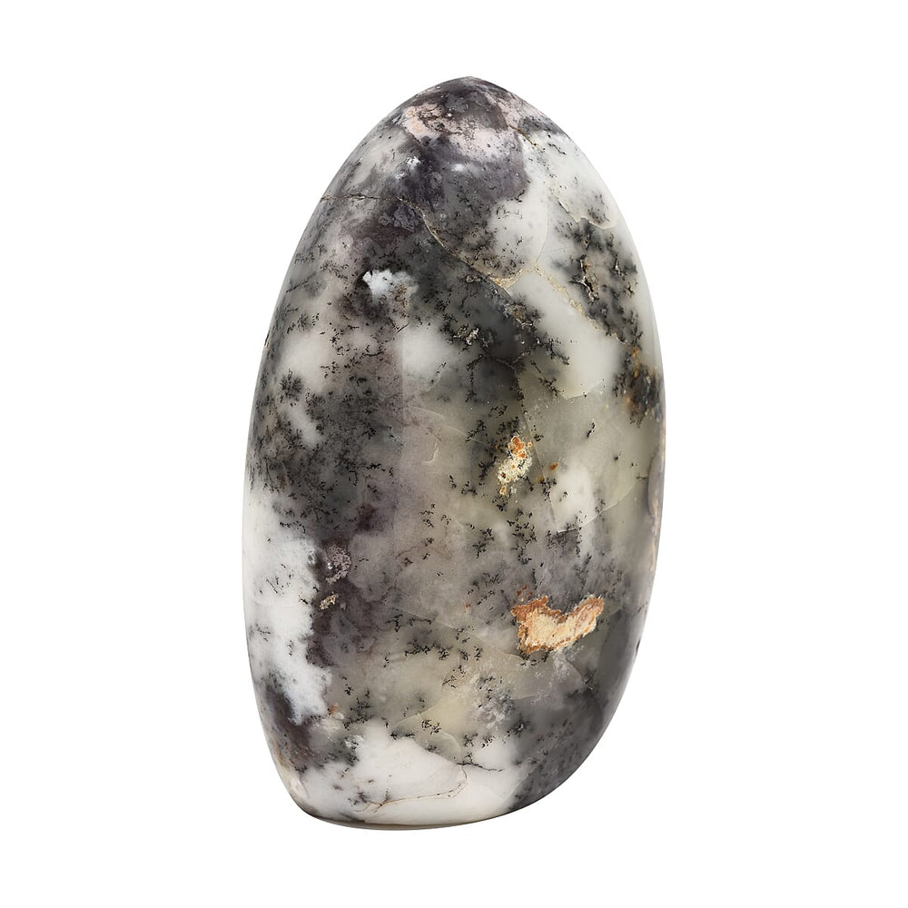Gem Treasures - White Dendritic Agate Free Form Approx 5000 Ct.