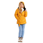 Hazel Charlotte West Autumn Winter Jacket (Size 20) - Yellow