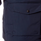 Gents Logan Warm Padded Multi Pocket Gilet (Size L) - Navy