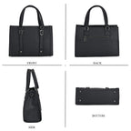 BLACK FRIDAY DOORBUSTER - Leather Crossbody HandBag - Black