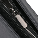 BLACK FRIDAY DOORBUSTER - Leather Crossbody HandBag - Black