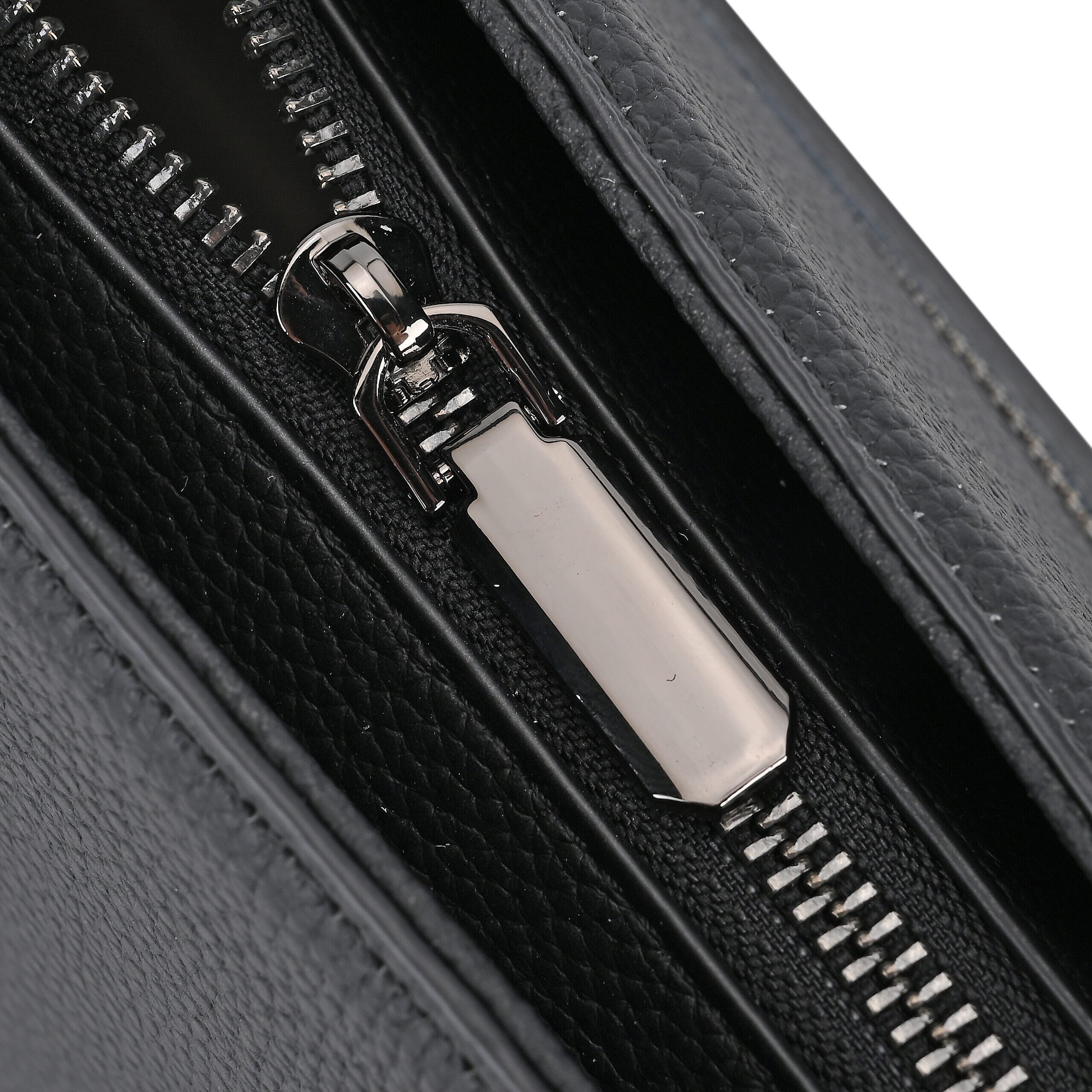 BLACK FRIDAY DOORBUSTER - Leather Crossbody HandBag - Black