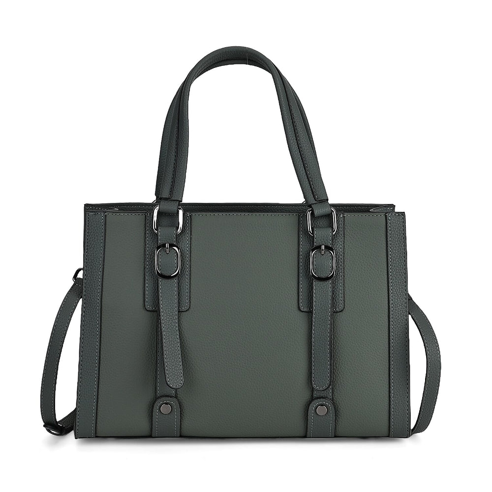 BLACK FRIDAY DOORBUSTER - Leather Crossbody HandBag - Green