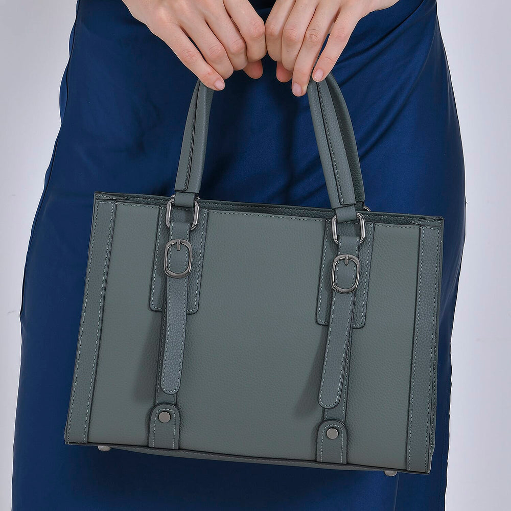 BLACK FRIDAY DOORBUSTER - Leather Crossbody HandBag - Green