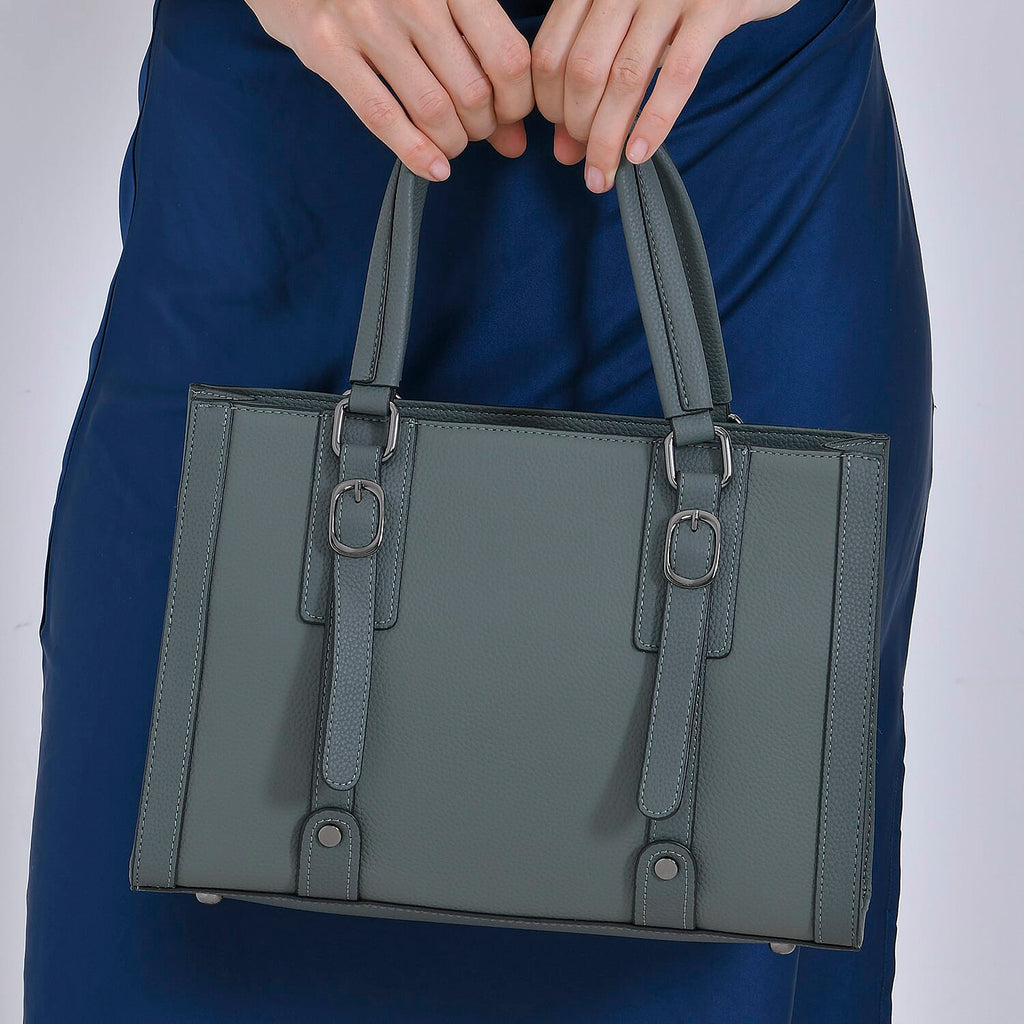 BLACK FRIDAY DOORBUSTER - Leather Crossbody HandBag - Green