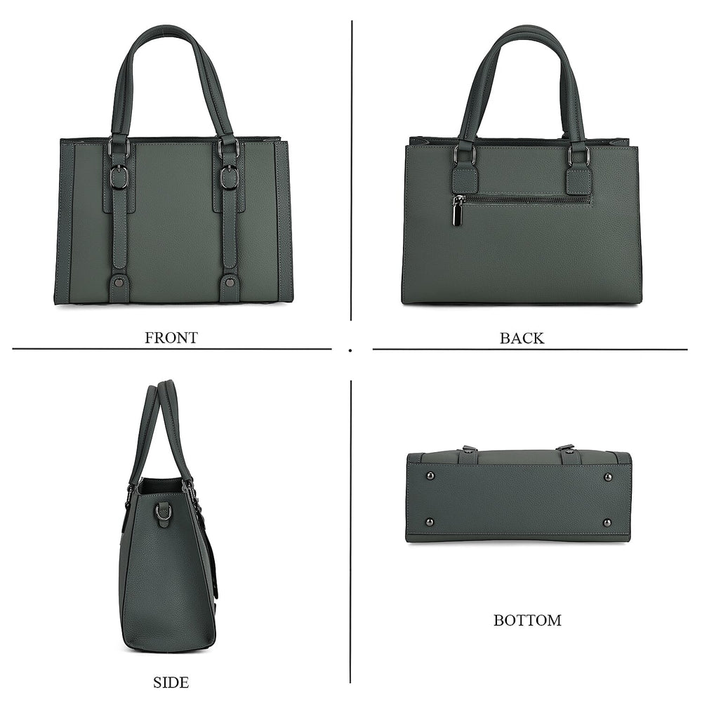 BLACK FRIDAY DOORBUSTER - Leather Crossbody HandBag - Green
