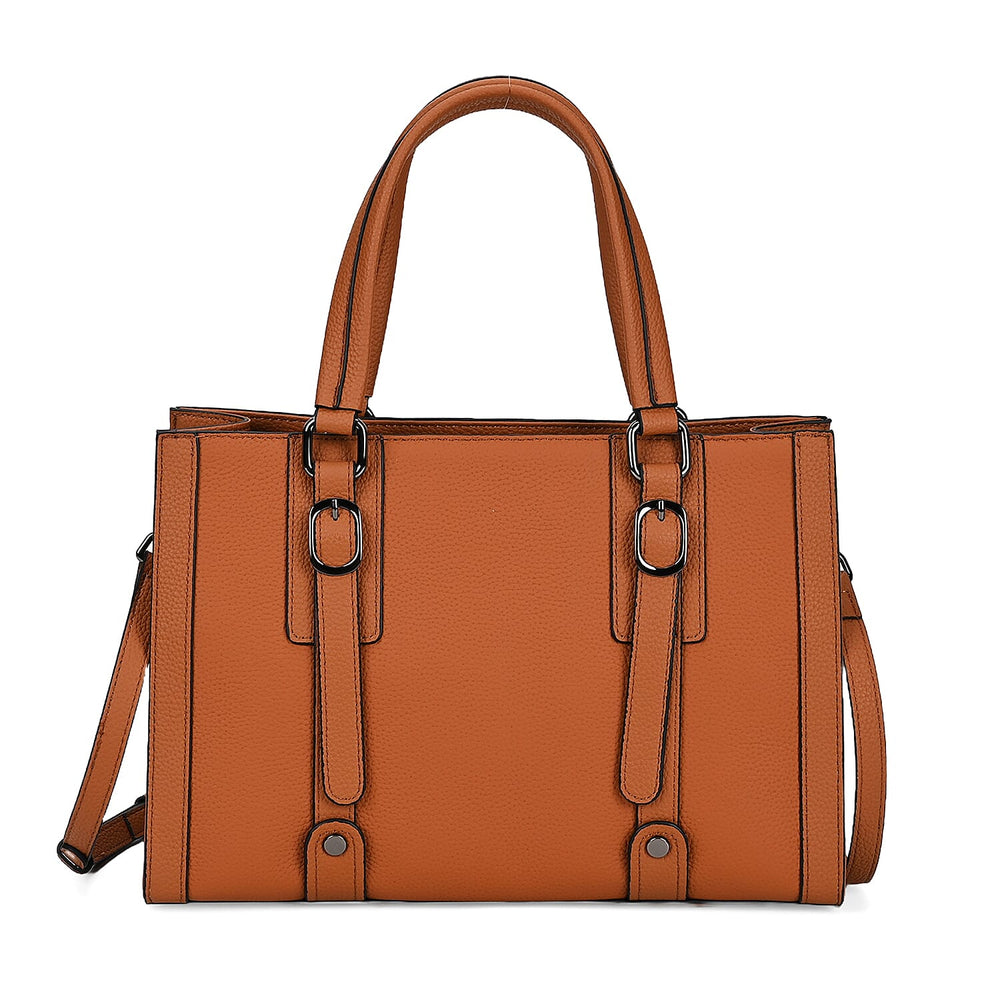 BLACK FRIDAY DOORBUSTER - Leather Crossbody HandBag - Tan