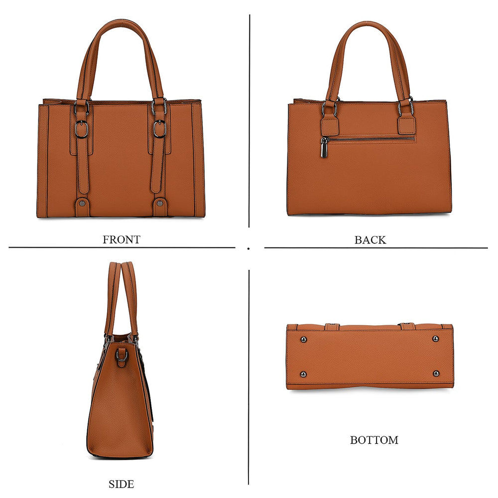 BLACK FRIDAY DOORBUSTER - Leather Crossbody HandBag - Tan