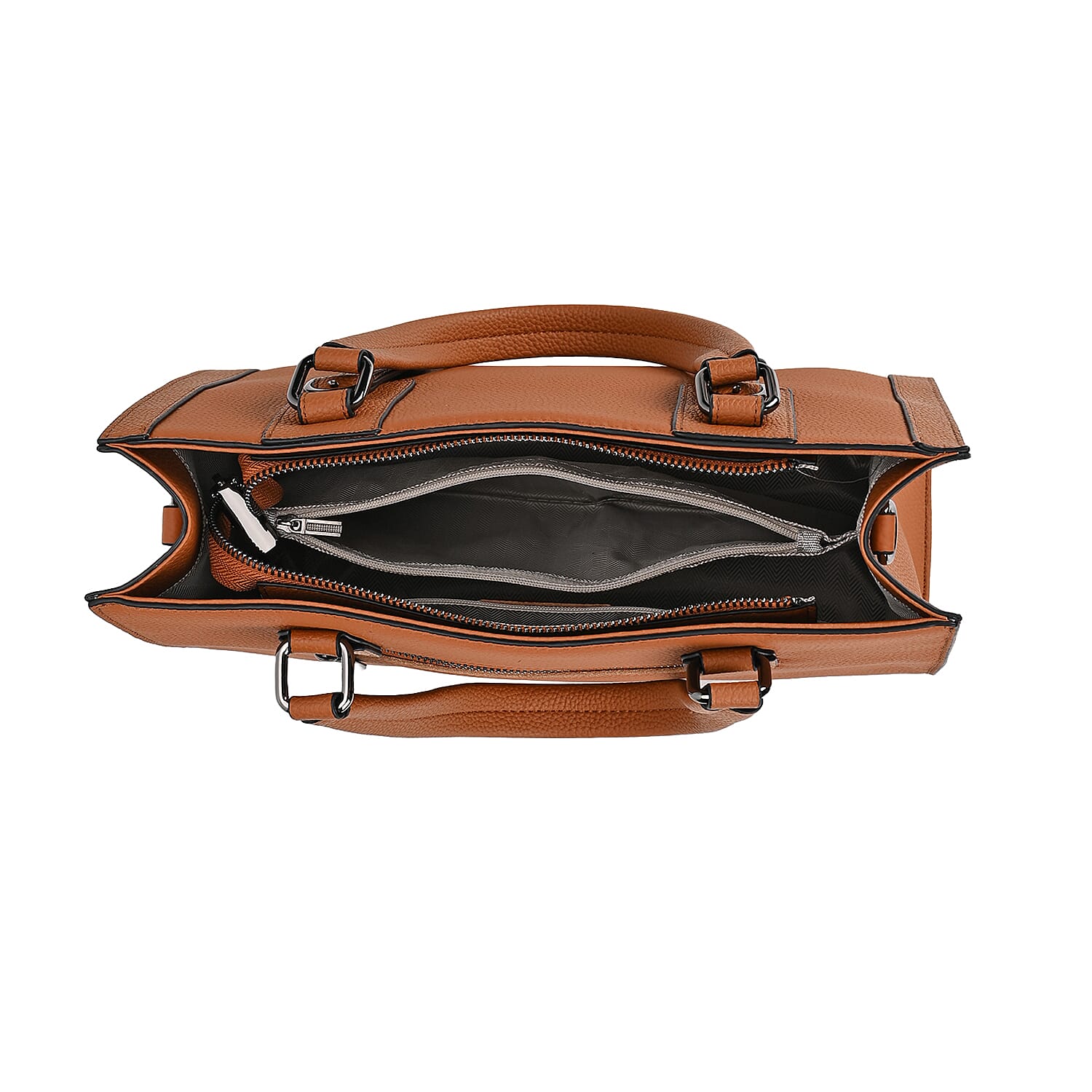 BLACK FRIDAY DOORBUSTER - Leather Crossbody HandBag - Tan