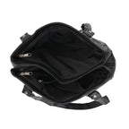 One Time CloseOut-Genuine Leather Tote Bag (Size 30x10x33 cm) - Black