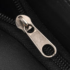 One Time CloseOut-Genuine Leather Tote Bag (Size 30x10x33 cm) - Black
