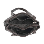One Time CloseOut-Genuine Leather Tote Bag (Size 30x10x33 cm) - Brown