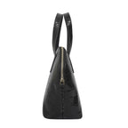 Assots London Cheryl Genuine Leather Tote Bag - Black