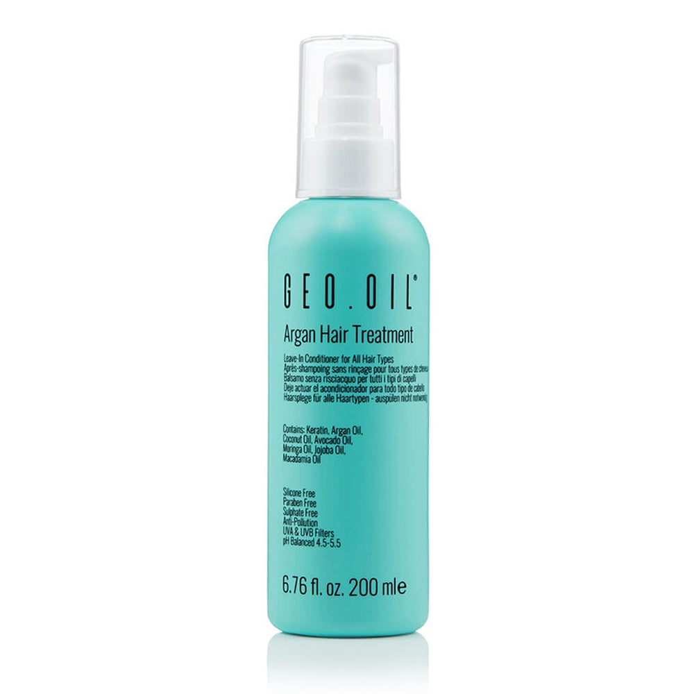 Geo Oil Argan Hair Treatment 200ml