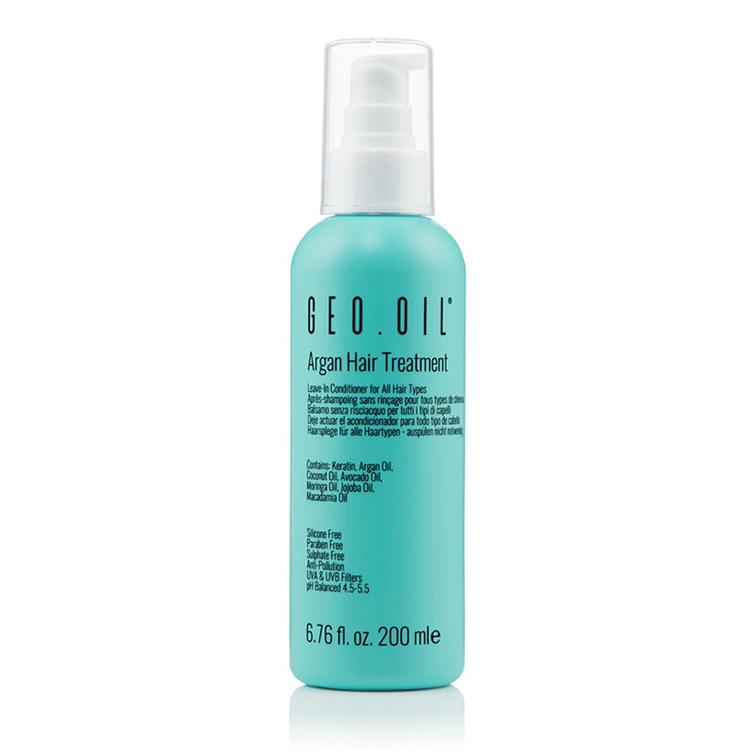 Geo Oil Argan Hair Treatment 200ml