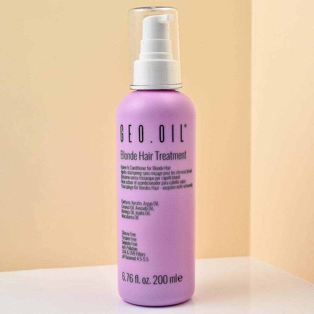 Geo Oil Blonde Hair Treatment 200ml